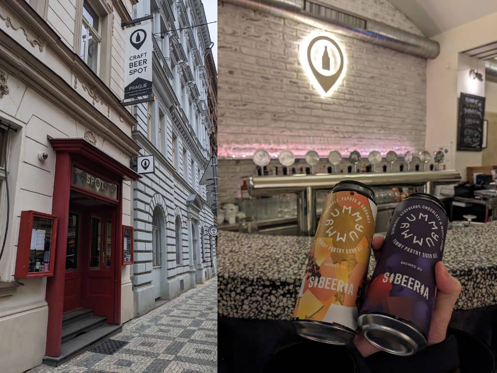 craft beer spot Prague